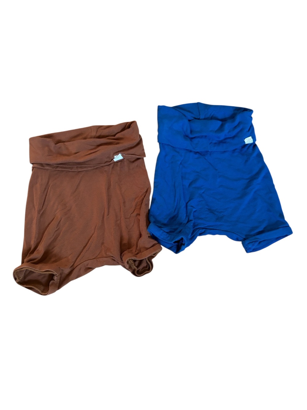 Tenth & Pine Kids Bamboo Fold-Over Waist Shorts